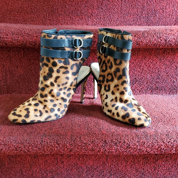 Leopard 'skinny' heel - Picture 6 of 13